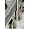 Fauceture FSC8938CKL Kaiser Widespread Bathroom Faucet W/ Brass Pop-Up, Nickel FSC8938CKL - alternate 6